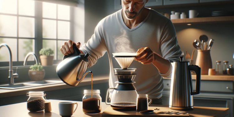 Como fazer um café gostoso (imagem gerada por IA)